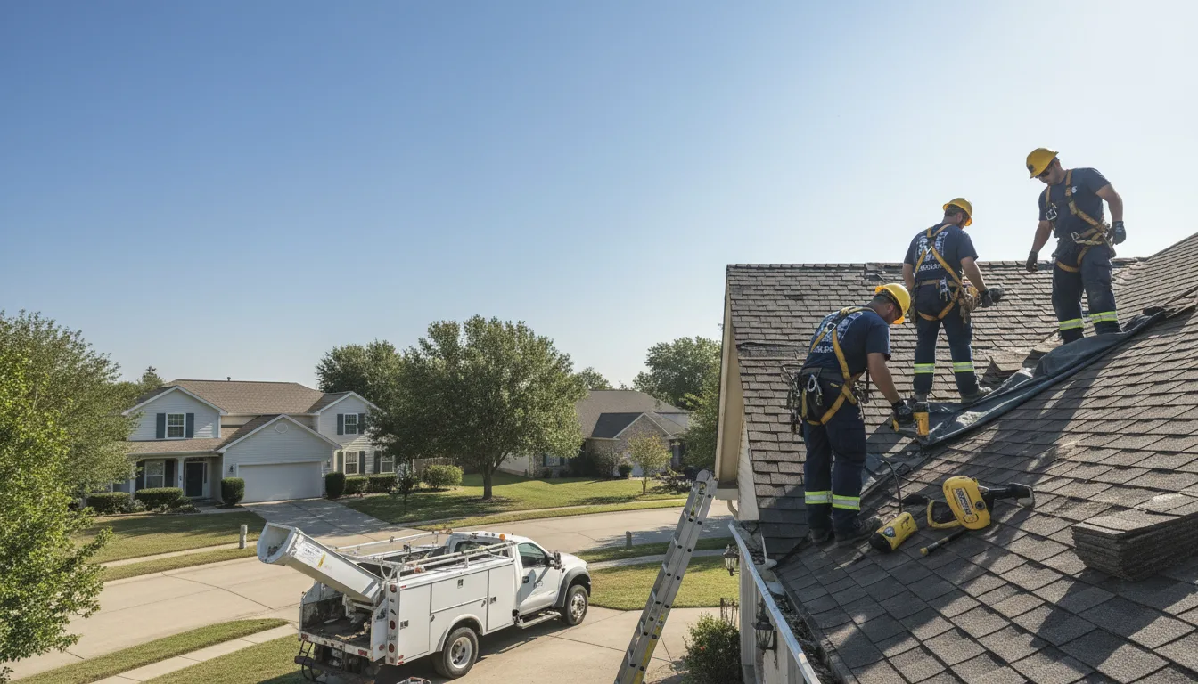 Emergency Roof Repair in Waynesboro, TN near me